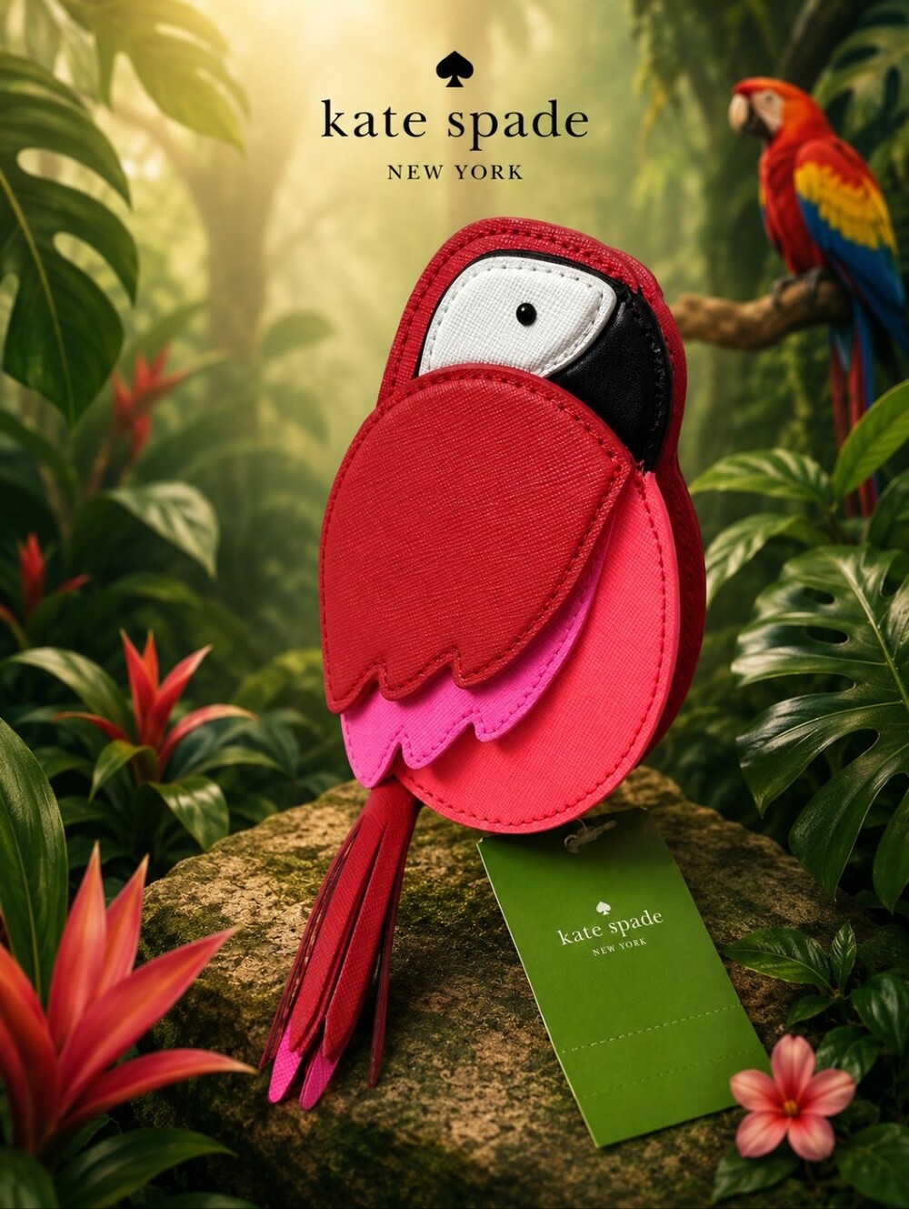 Kate Spade Parrot Coinpurse